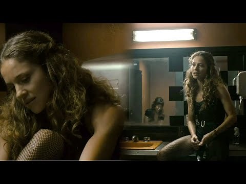 Margarita Levieva is a very sexy bar girl in the HBO TV series The Deuce s01e04