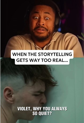 Violet's Tale Reactions: Storytelling Goes TOO REAL!