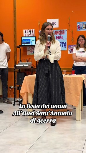 Celebrare la Festa dei Nonni all'Oasi Sant'Antonio