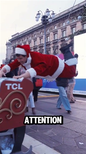 The Man Who Floated While Pushing a Shopping Cart