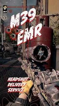 M39 EMR Breakdown: The “Reach Out and Touch Someone” DMR (Battlefield 6 Guide) #bf6 #gaming