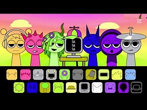 Incredibox Sprunki - Freaky Song (MOD/COVER)