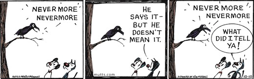 Mutts Comic Strip 2025-10-10 | Comics Kingdom