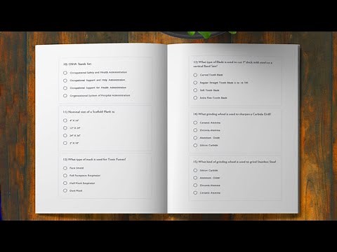 Industrial mechanic millwright test questions and answers pdf