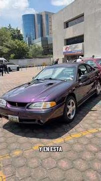 El color más raro que existe en un Mustang, es todos los colores en uno. #elgaragedepepino #garage