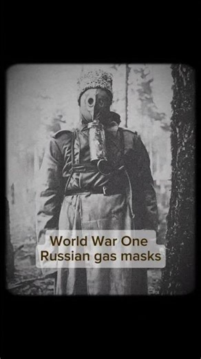 World War One Russian gas masks #warhistory #warshorts #ww1 #military #horror