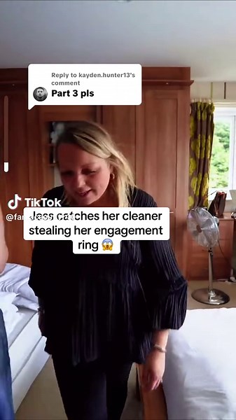 Jess Pranks Her Cleaner Over Stolen Engagement Ring