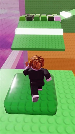 ASMR Roblox Obby 🍯🟢⌨️