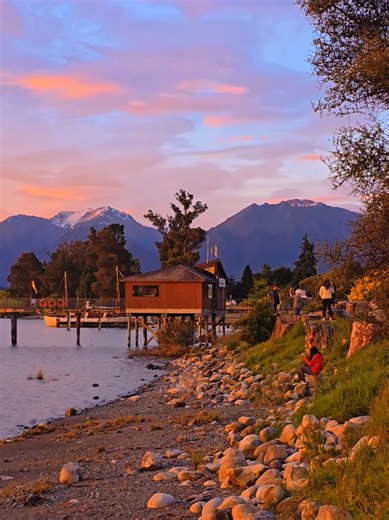 Explore Stunning Sunsets in Te Anau, New Zealand