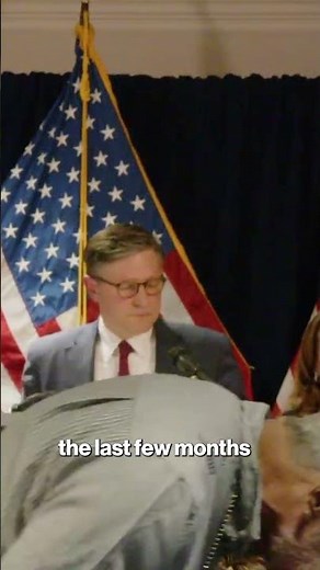 Mike Johnson Responds to Maine ICE Shooting: 'I’m Going to Reserve Judgement’ #shorts