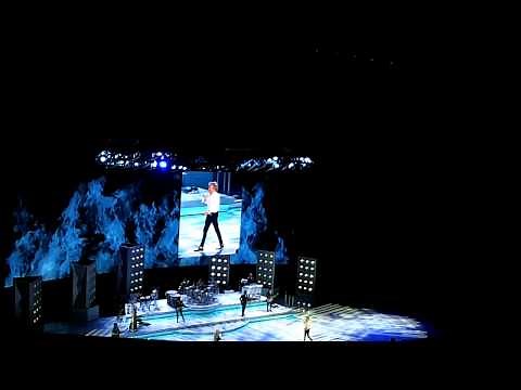 ROD STEWART - FOREVER YOUNG - LIVE - WITH DAUGHTER RUBY - CAESARS PALACE - OCTOBER 2ND 2014
