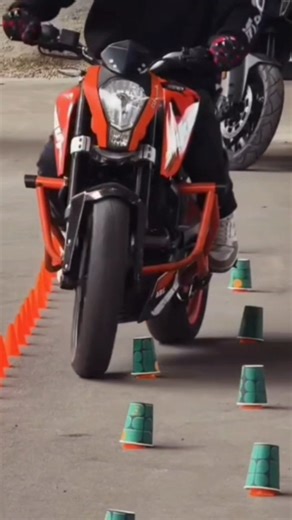 How to pass motorcycle drive test