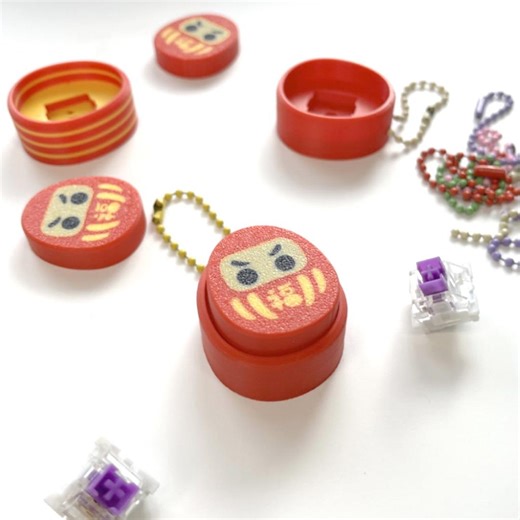 Japan Doruma Clicker 3D STL 3mf Files, Figurine Decoration, Bodhidharma Lucky Charm, Good Luck Talisman, Fortune Japanese Traditional Doll - Etsy