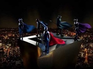 科学忍者隊ガッチャマンムービー初見 / Gatchaman (2013) Movie First Look 2