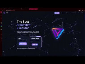 how to install best free and premium executor in 2026?! ( YUB-X)