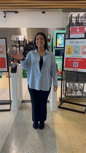 1.4K views · 14 reactions | Viva Too Just Walk Out technology instructions video! Happy shopping  | Virginia Tech Dining Services | Facebook