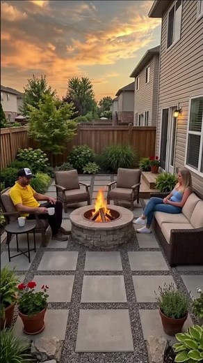 Back yard luxury #landscaping #gardening #shrts