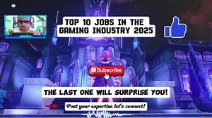 Top 10 jobs in the gaming industry 📊 #wutheringwaves #wutheringwavesedit #wuwa #wuwaedit #viral_video #fyp #xuhuong #ww #jobseeker
