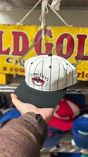 Explore Vintage Stripe Caps From Crabby Dick's