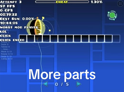 Geometry Dash Tips: Speed Hacks and Position Switcher