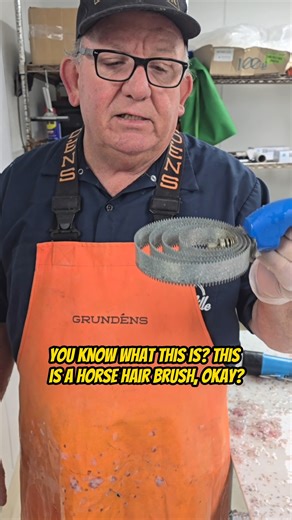 45K views · 409 reactions | This is the Horse Hair Brush explained by...