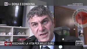 320K views · 5.3K reactions | La vita da Guardia Giurata Rischiare la vita per 1000 euro al mese Rai3 #GuardiaGiurata #guardie #guardiegiurate #GPG #vigilante #vigilanza #guardiaparticolategiurata #ServiziFiduciari | Guardie Particolari Giurate | Facebook