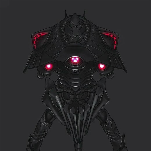 Prototype 2005 #waroftheworlds #wotw #alien #alienart #tripod #photoshop #stevenspielberg