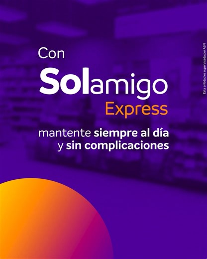 Si encuentras un Punto Sol Amigo Express, aprovéchalo para: 💡 Pagar tus servicios 💸 Retirar efectivo 📱 ¡Y ahora también pagar tus paquetes de Entel! Encuentra el punto más cercano a ti aquí: https://bit.ly/BancoSolPuntosAtención #BancoSol #PuntosDeAtención #SolAmigoExpress #PagoDeServicios #Transacciones | BancoSol