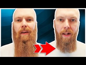 LANGEN VOLLBART TRIMMEN | Bart schneiden Tutorial mit Martin