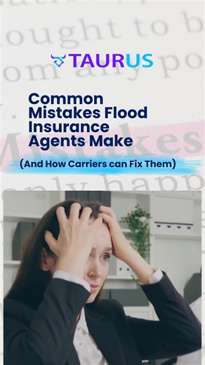 Even your experienced agents make these flood insurance mistakes. But the good news is, they’re easy to fix. From quoting delays to missed renewals, Odyssey Taurus helps your agents work smarter, faster, and stronger. 💡 Ready to level up the flood game for your agents? 👉 Book a demo today and see how Odyssey transforms the flood insurance experience for your agents. #FloodInsurance #TaurusFlood #OdysseyPlatform #InsuranceTech #FloodProtection #SmartInsurance #InsurTech #Efficiency #Growth | Ta