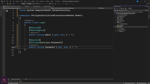 02.Blazor SSR Net8与身份管理器基于Cookie和策略的授权