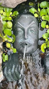 Save 20% this weekend on all pond spitters in stock — including this fun Man in Barrel spitter! 💦✨ Add a touch of charm and whimsy to your water feature while supplies last. #PondSpitter #PondDecor #Sale | Garden State Koi Pond & Waterfall Design Center