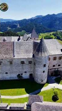 🏰 14 Gates to an Unbreakable Castle 🇦🇹 | Hochosterwitz – Austria’s Medieval Wonder #travel