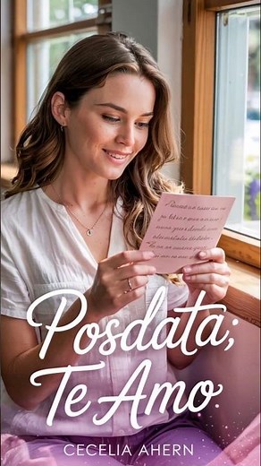 📚 El poder del amor eterno en Posdata Te Amo 💌 #ResumenDeLibros #Drama #Romantico