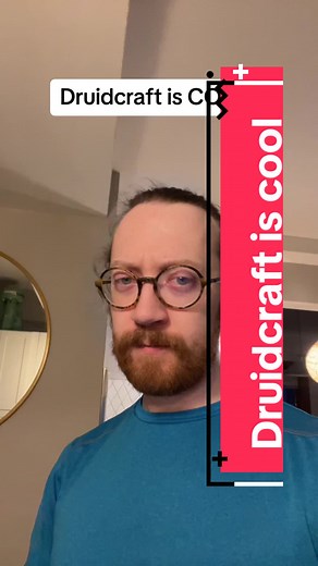 The cantrip Druidcraft is just too muhc fun not to take. #dnd #dungeonsanddragons #dndtiktok #druid #rogue