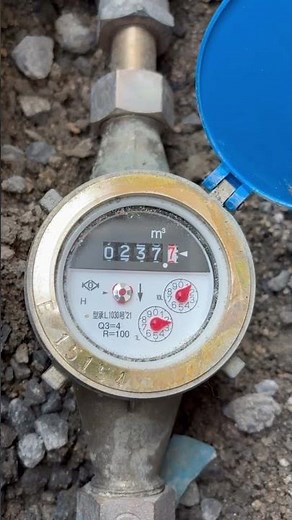 水を使っていないのに、数値が上がる水道メーター