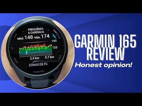 Garmin 165 - Review of the BEST GPS smartwatch of 2025!
