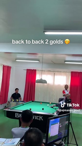AJ Manas - Back to Back Golds in Traditional Sports