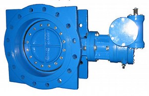 [Hot Item] Double Eccentric Flange Type Butterfly Valve