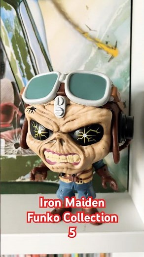 Iron Maiden Funko Pop Collection -No 5 - Aces High Eddie #ironmaiden #vinylcommunity #funko