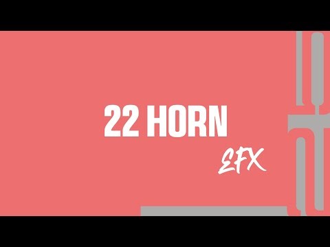 22 Horn - DJ SFX