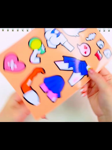 Incredibox Sprunki Sticker Book ASMR Experience