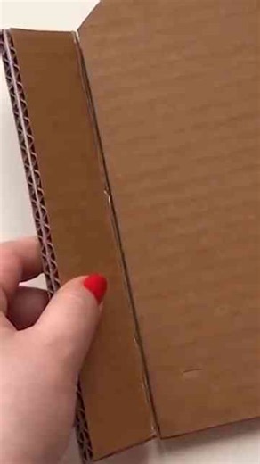 DIY Wall decor cardboard | Cardboard idea | Handmade Key Holder from cardboard