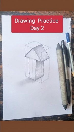 Drawing Practice Day 2 #drawing