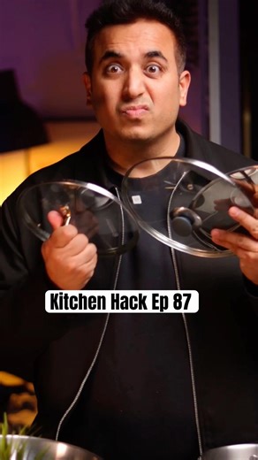 One lid for ALL pans? The smartest kitchen organization hack EVER! 😍