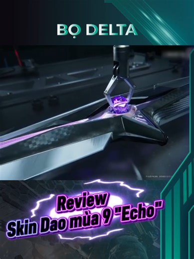 Review Dao Găm Giao Mùa Chín Echo