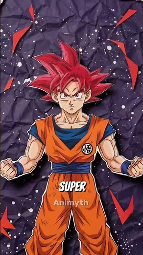 Goku’s Strongest Transformations Ranked! #DragonBall #Goku #Shorts