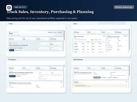 Aegis-Ops: Small Business Operations System for Windows
