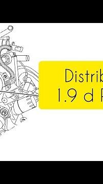 changing the timing belt 1.9 d Peugeot Partner diesel