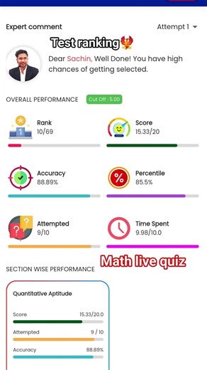 Can I Score 100%? #MathTest#MathProblems #TestDay #Education #ExamPreparation #YouTubeEducation
